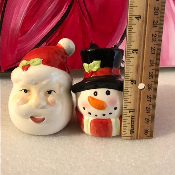 Holiday salt& pepper shakers - Picture 10 of 13